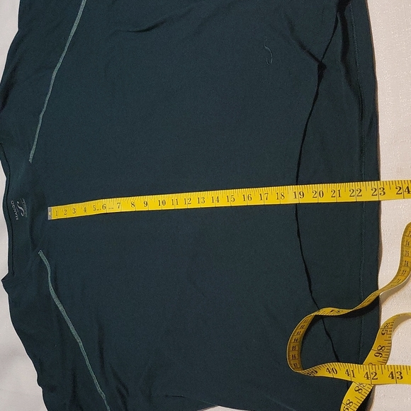 Mango sport dark green over sized tshirt women's medium - Picture 4 of 6